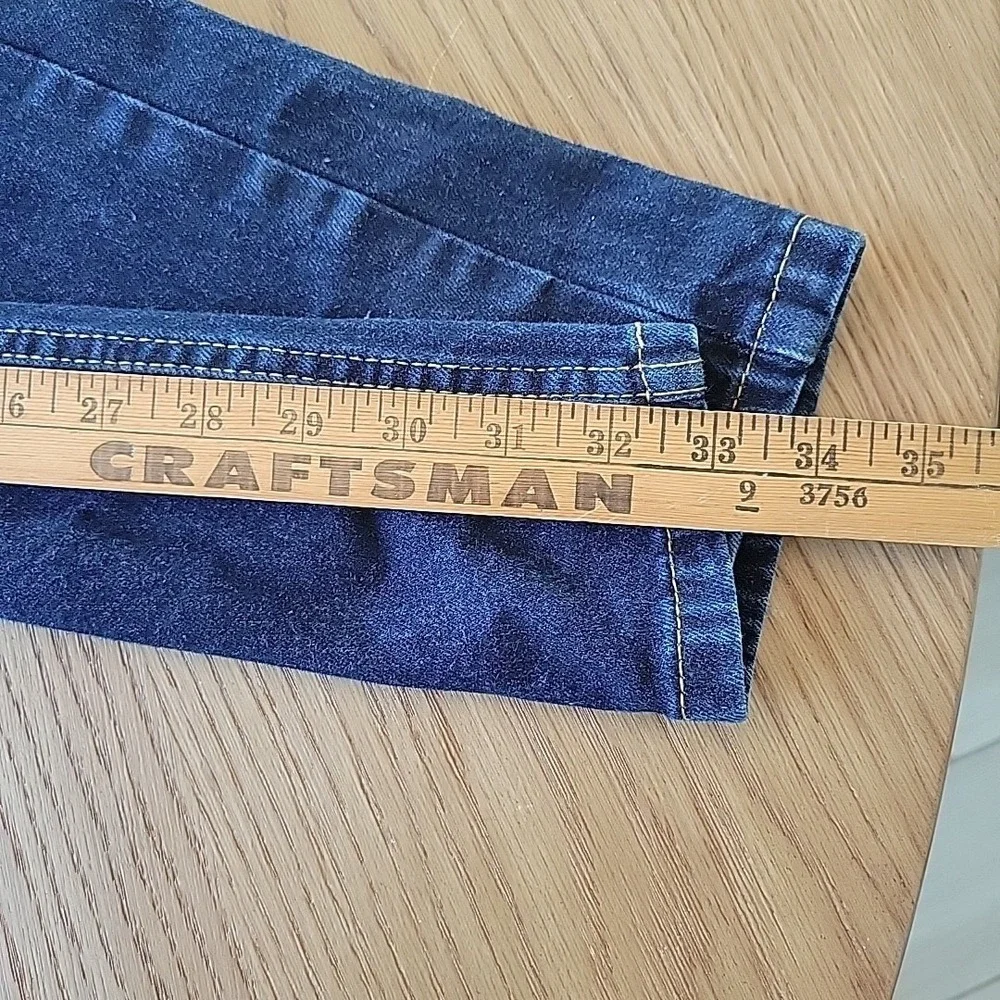 Levi's 550 Jeans Mens 48x34 Relaxed Fit‎ Straight Leg Casual Dark Wash Classic